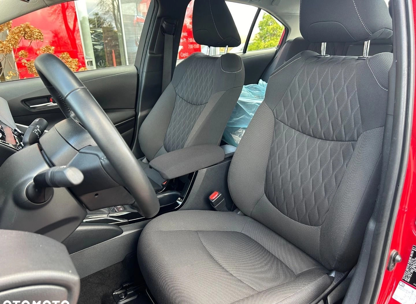 Toyota Corolla cena 87900 przebieg: 105698, rok produkcji 2021 z Poznań małe 46